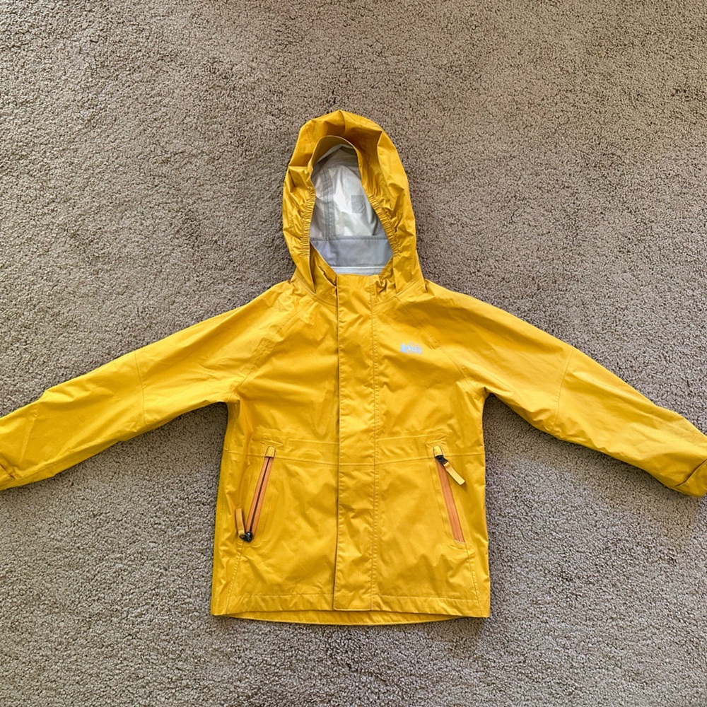 REI Raincoat - Yellow XS Kids